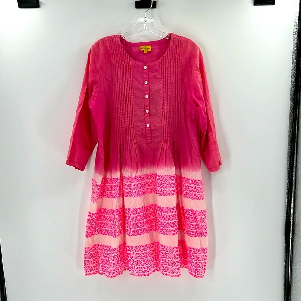 Roberta Roller Rabbit Lightweight Long Sleeve Dre… - image 1